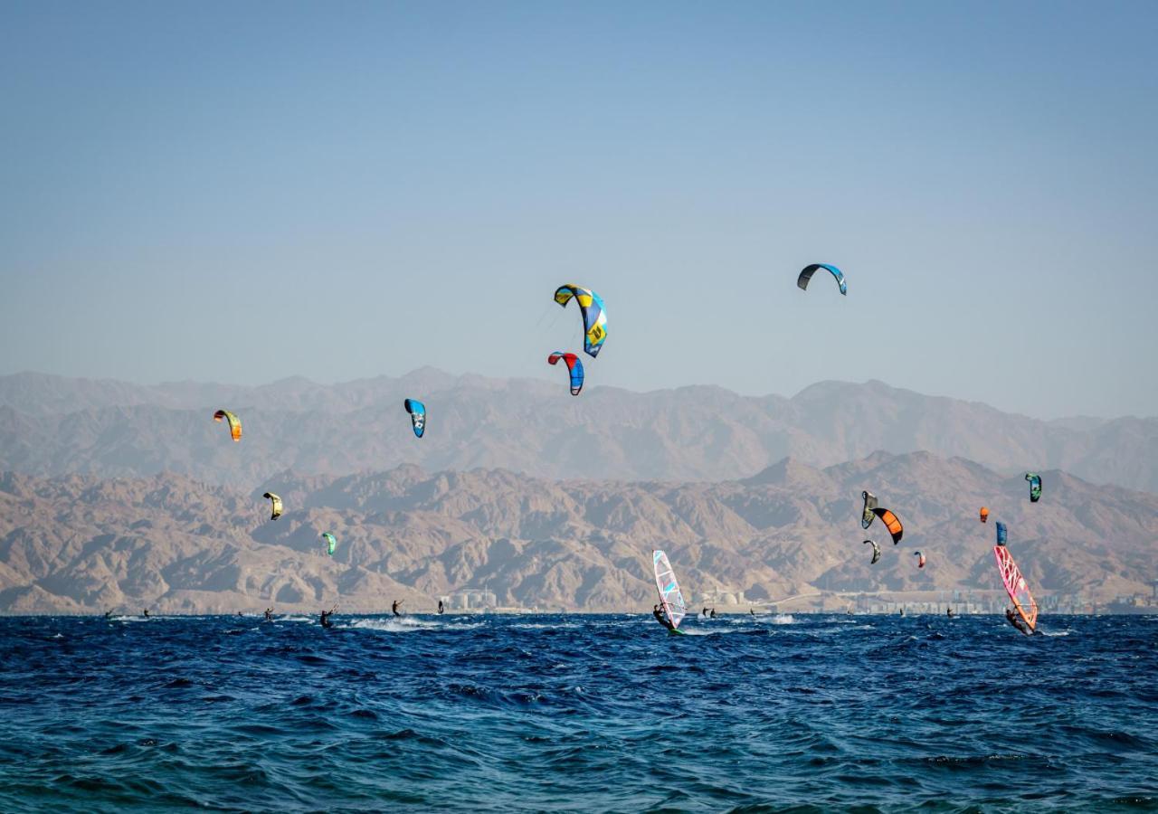 Melony Apartments Yam Suf Street Eilat Eksteriør bilde