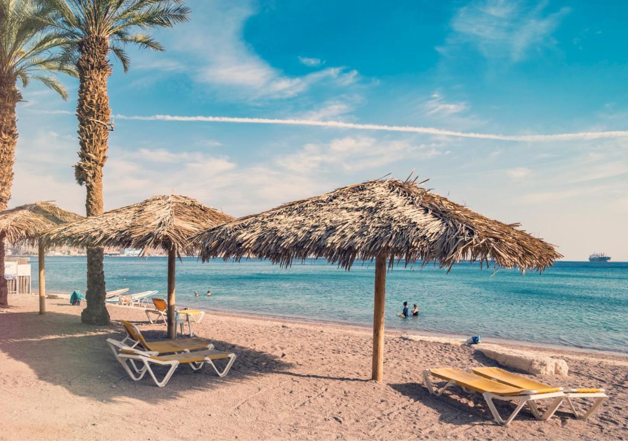 Melony Apartments Yam Suf Street Eilat Eksteriør bilde