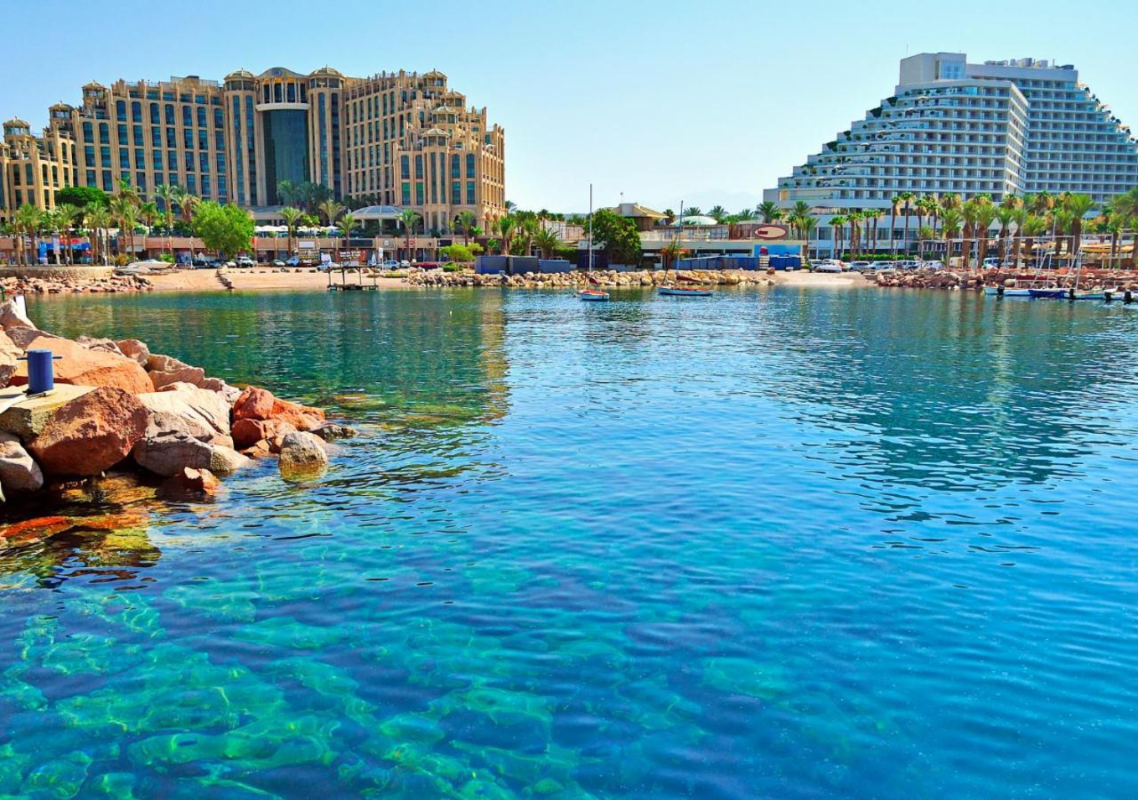 Melony Apartments Yam Suf Street Eilat Eksteriør bilde