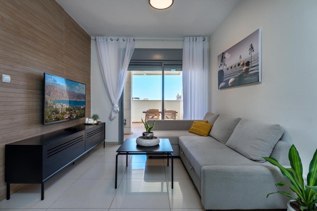 Melony Apartments Yam Suf Street Eilat Eksteriør bilde