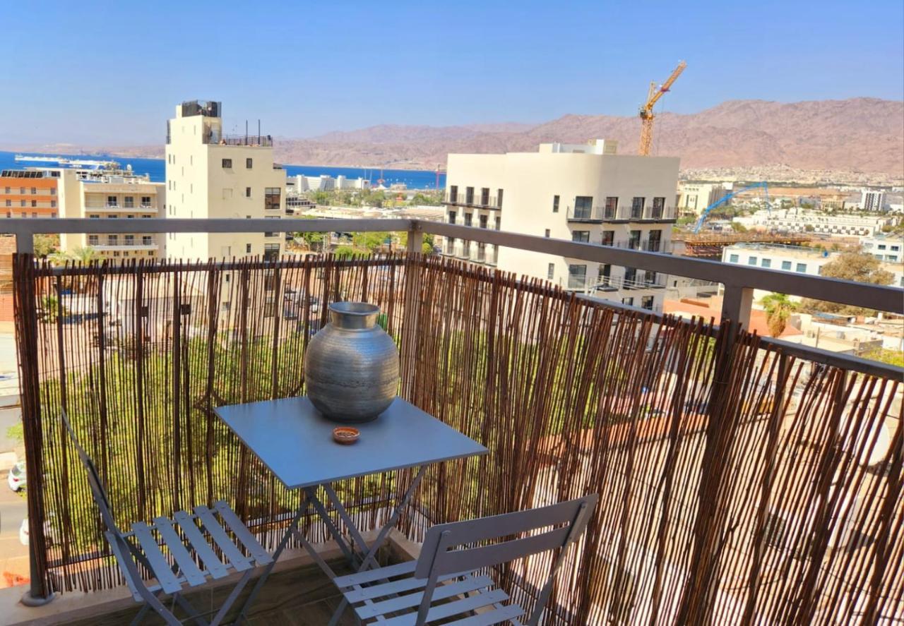 Melony Apartments Yam Suf Street Eilat Eksteriør bilde