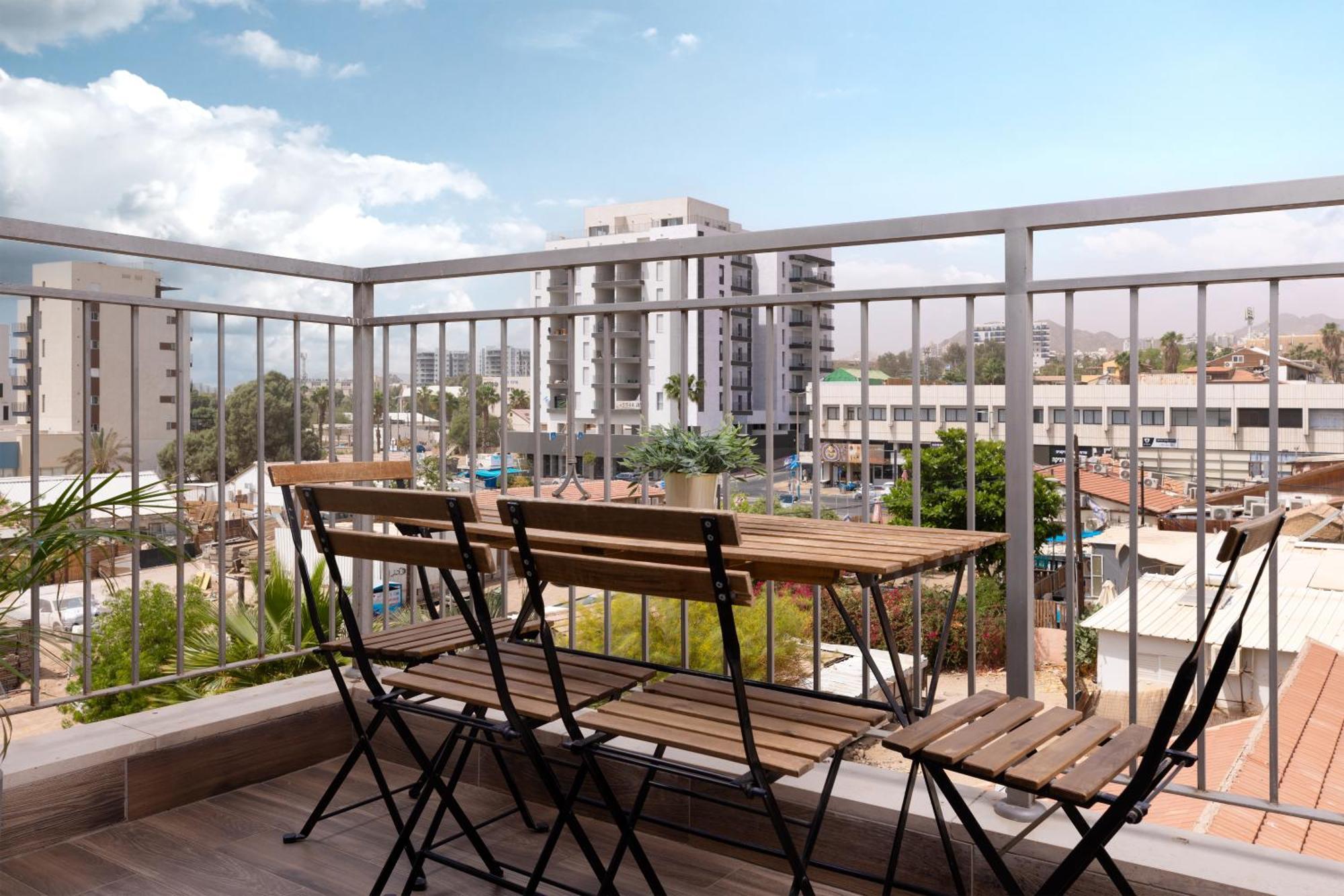 Melony Apartments Yam Suf Street Eilat Eksteriør bilde
